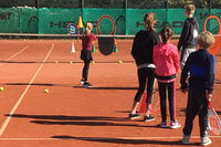 Tenniskindertraining